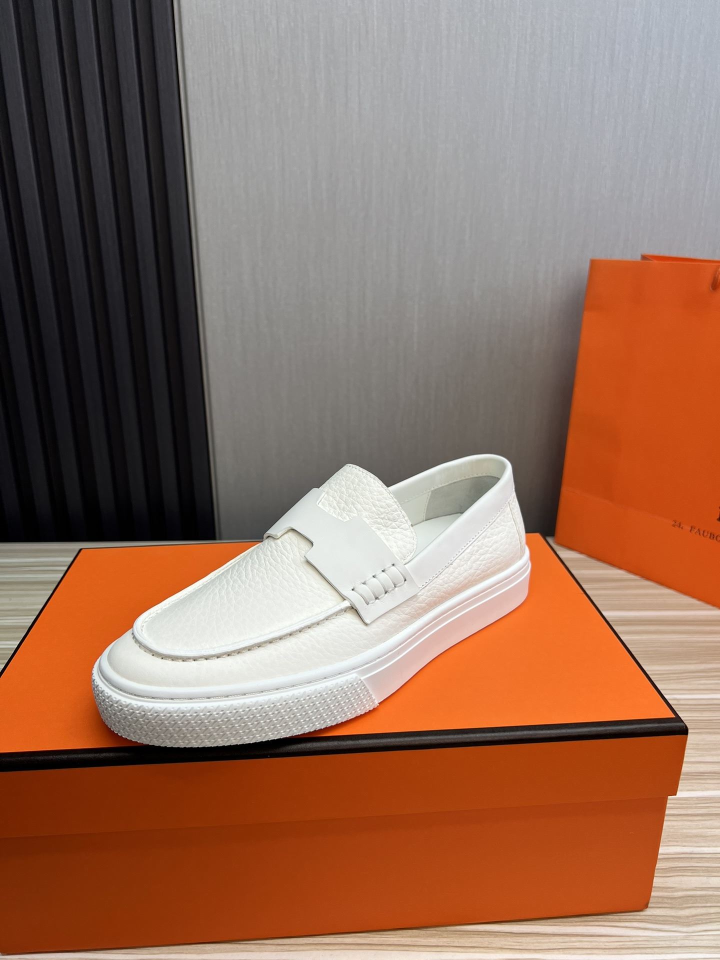 Hermes Low Shoes